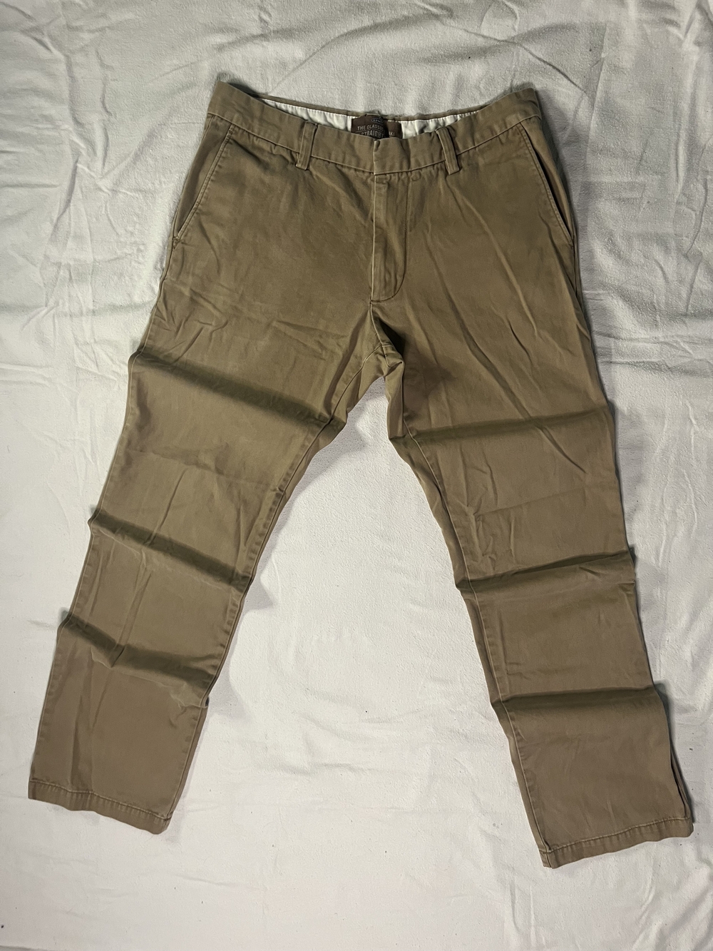 Old Navy Straight Fit "The Classic Khaki" Pants
